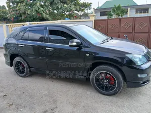 Toyota Harrier 2007 Black