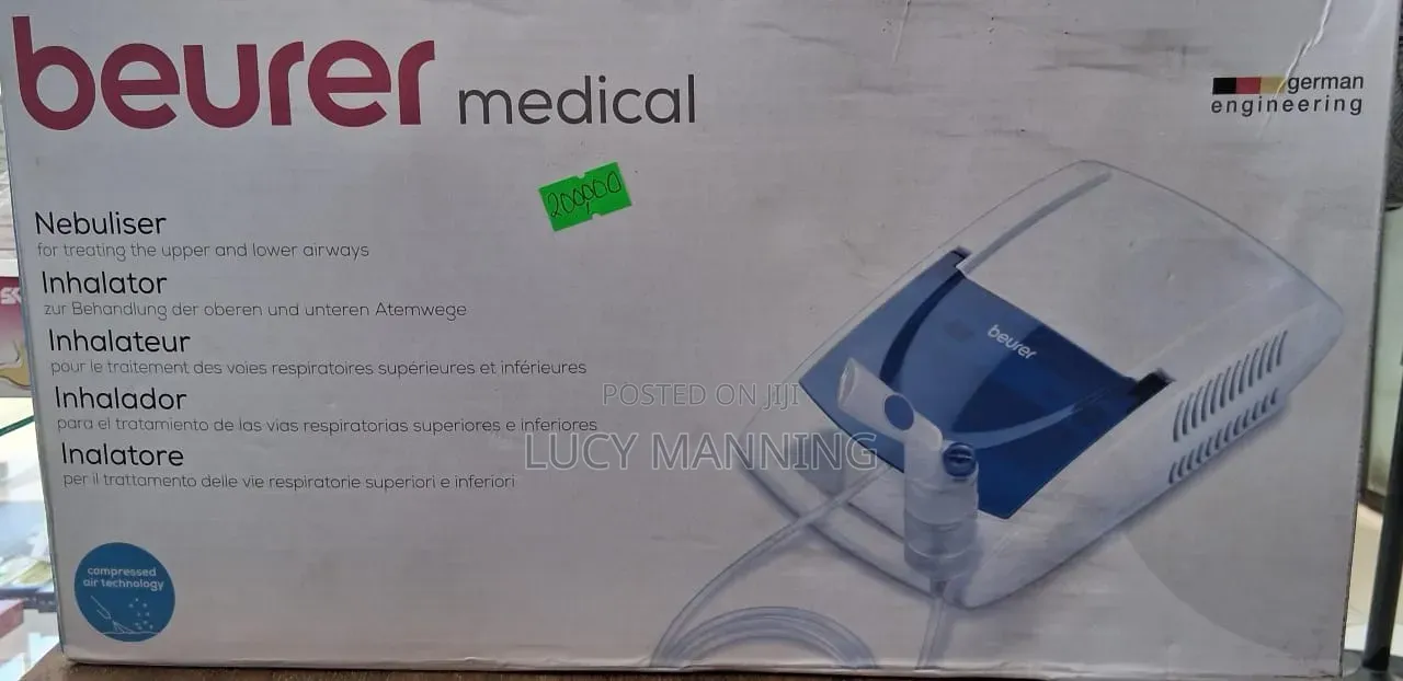 Nebulizer Brand New