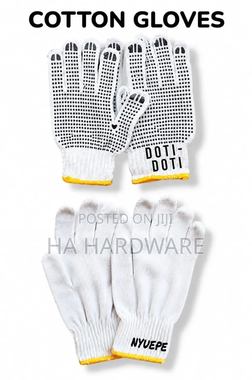 Cotton Gloves Quality