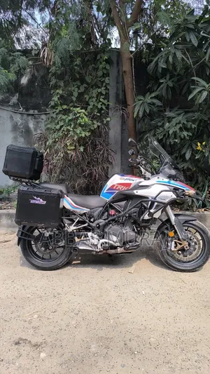 Benelli TRK 502 2016 White