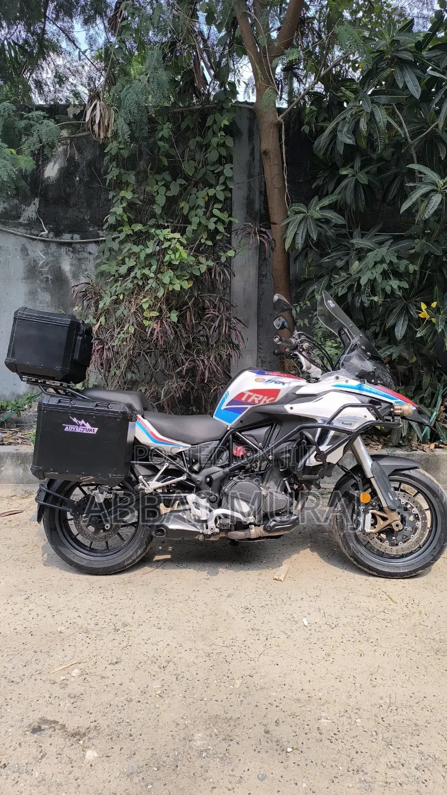 Benelli TRK 502 2016 White