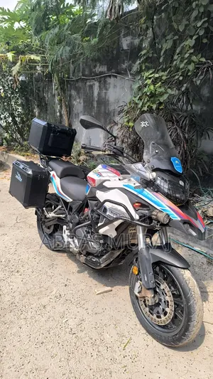 Benelli TRK 502 2016 White