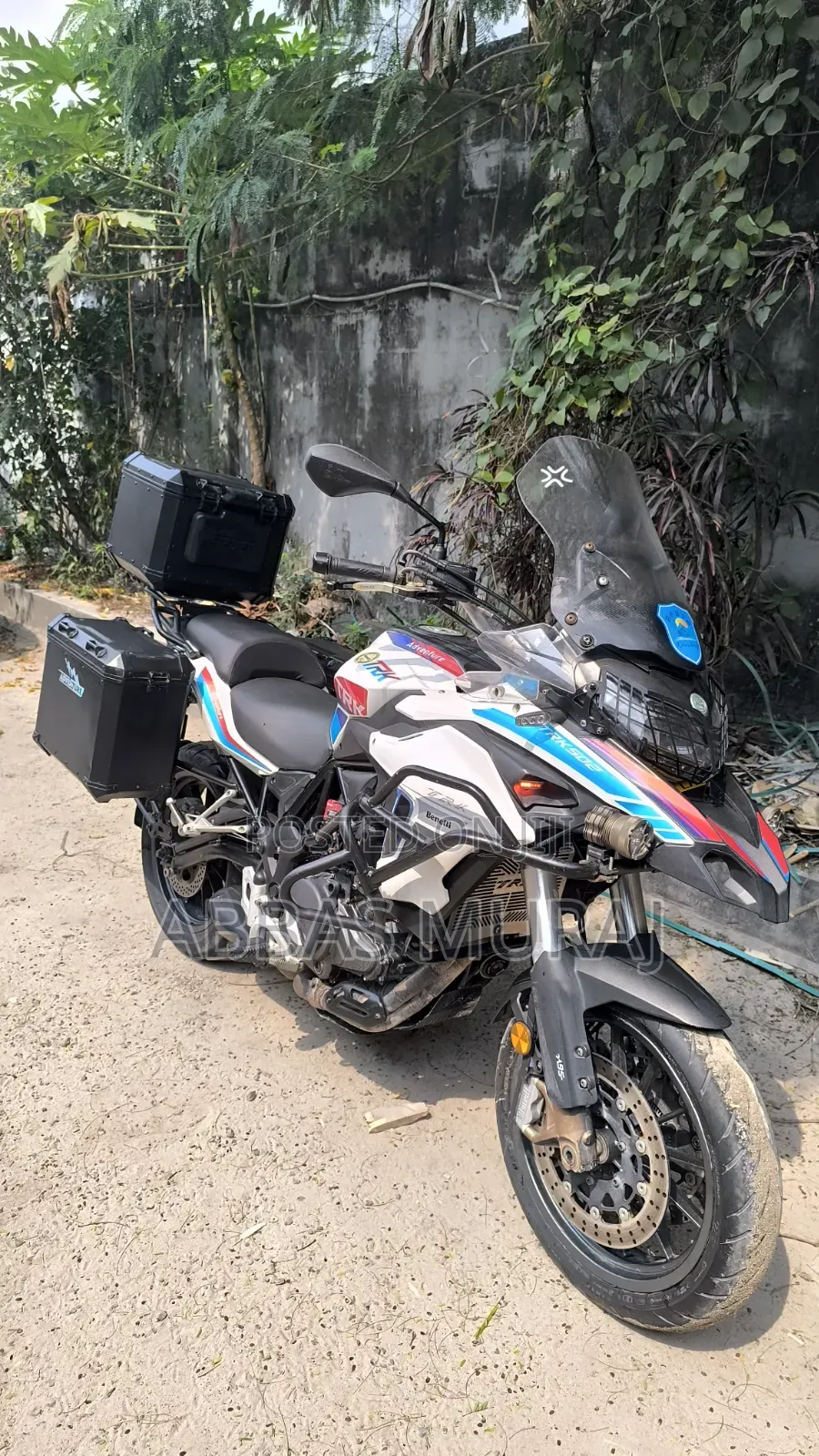 Benelli TRK 502 2016 White
