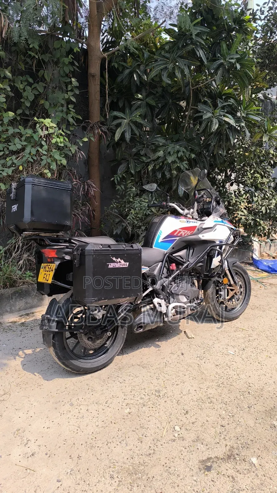 Benelli TRK 502 2016 White