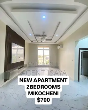 2bdrm Apartment in Mikocheni for rent