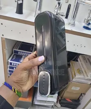 Wall-Mounted ABS Plastic Liquid Soap and Shampoo Dispenser