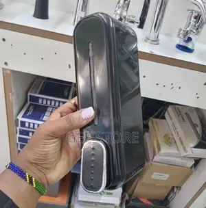 Wall-Mounted ABS Plastic Liquid Soap and Shampoo Dispenser