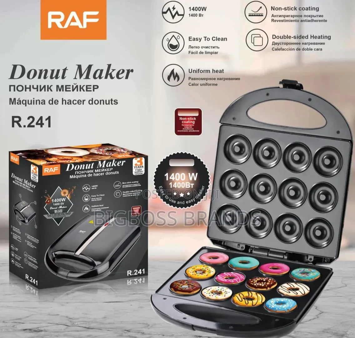 Raf Donut Maker 12 Donut