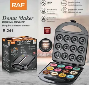 Raf Donut Maker 12 Donut