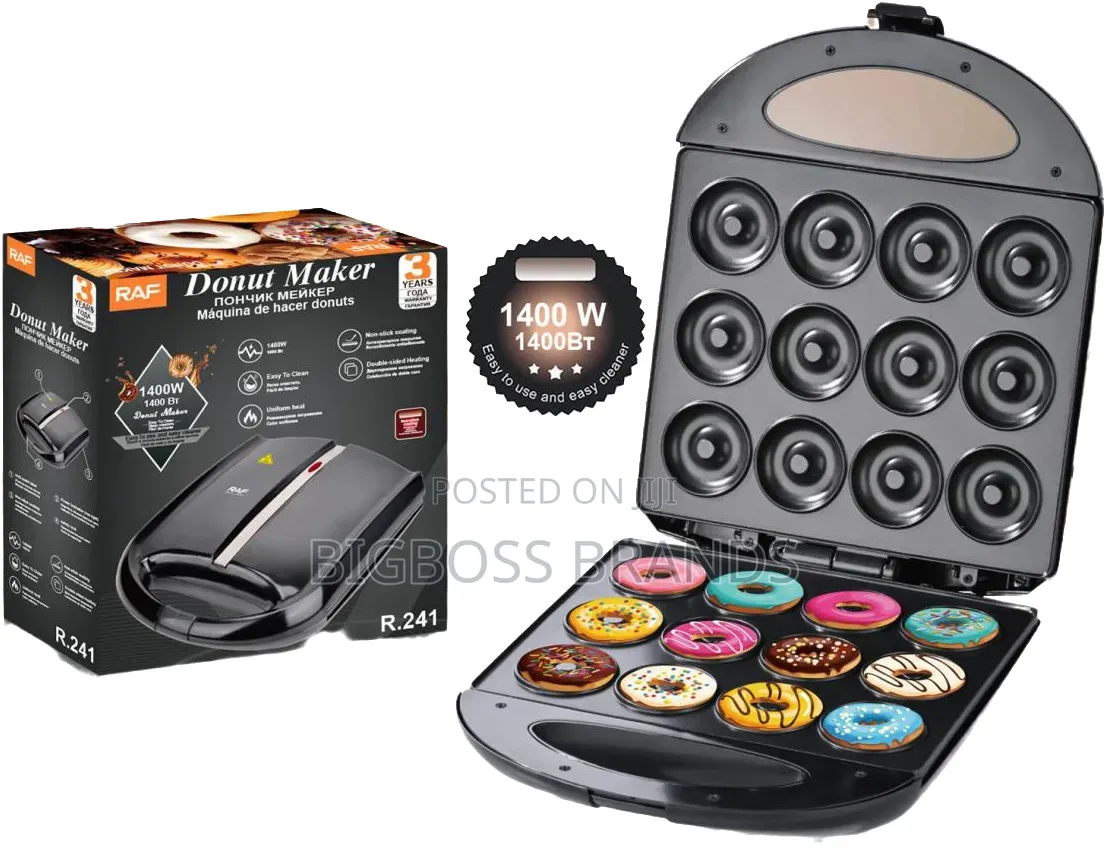Raf Donut Maker 12 Donut