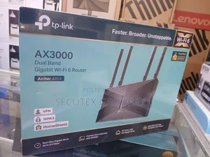 TP-Link Archer AX53 AX3000 WiFi 6 Dual Band Gigabit Router