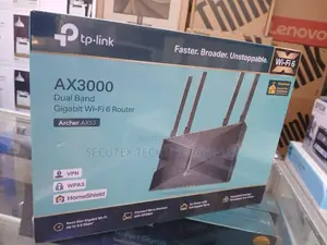 TP-Link Archer AX53 AX3000 WiFi 6 Dual Band Gigabit Router