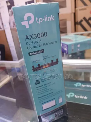 TP-Link Archer AX53 AX3000 WiFi 6 Dual Band Gigabit Router