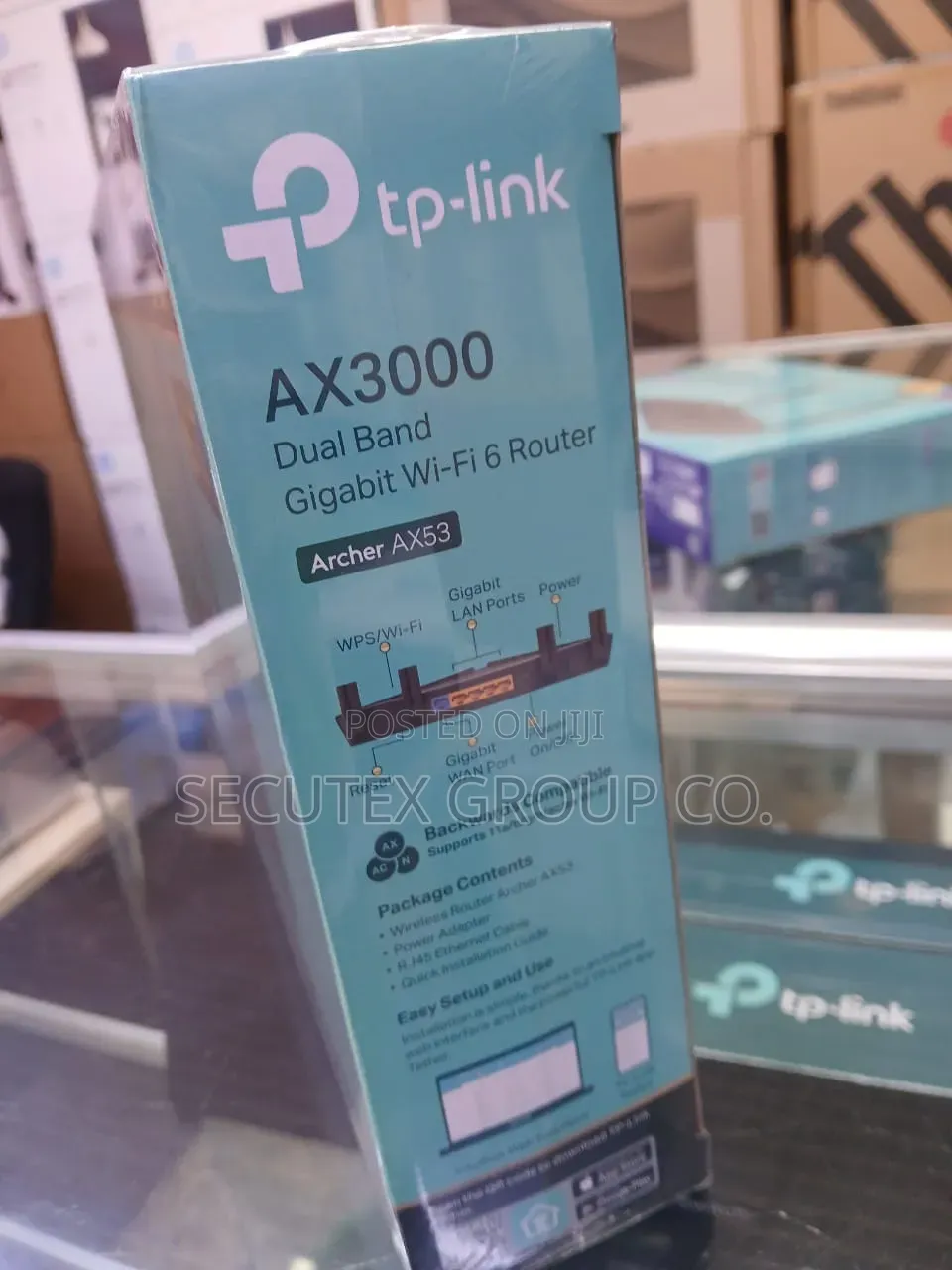 TP-Link Archer AX53 AX3000 WiFi 6 Dual Band Gigabit Router