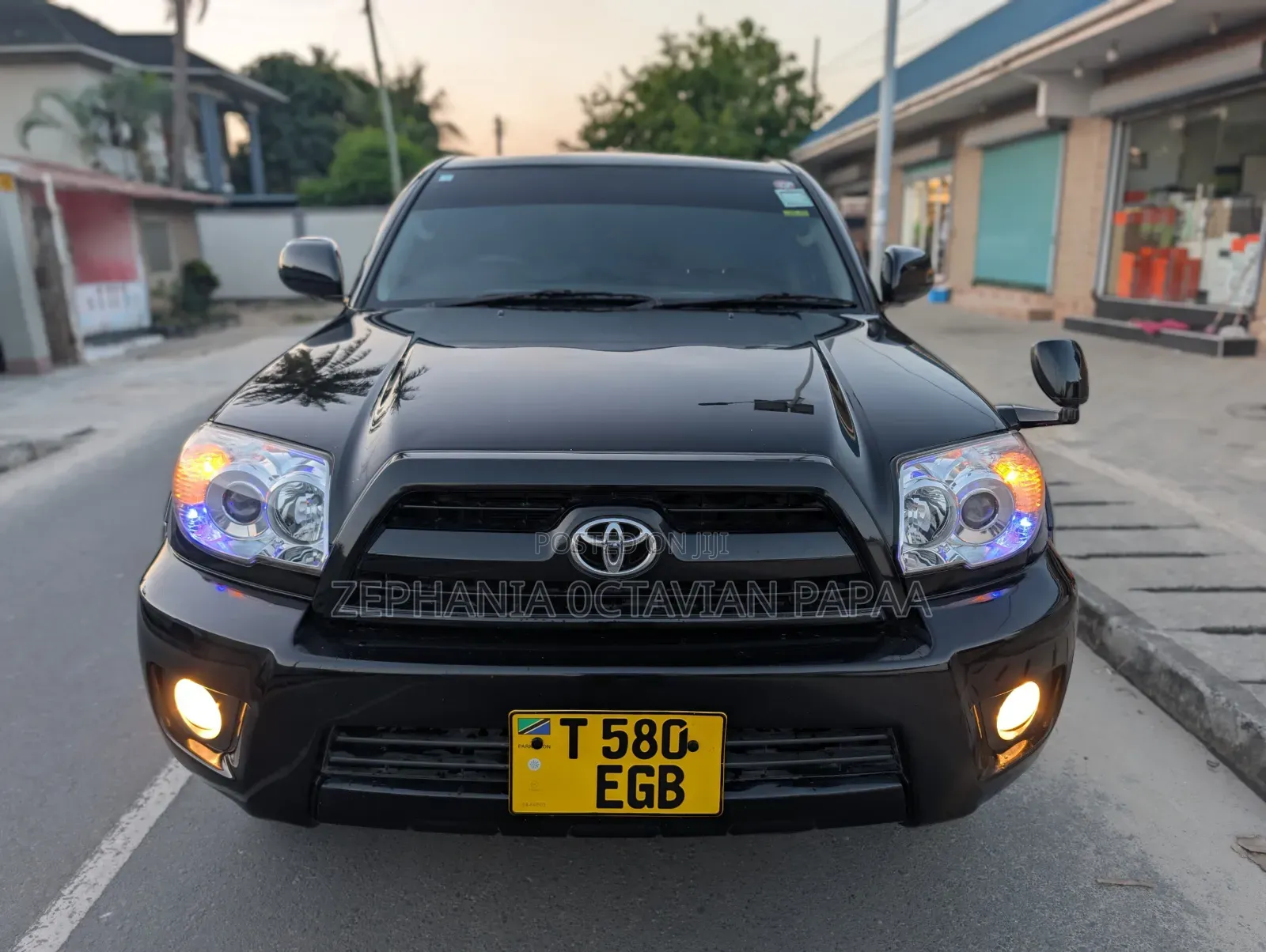 Toyota Hilux Surf 2008 Black