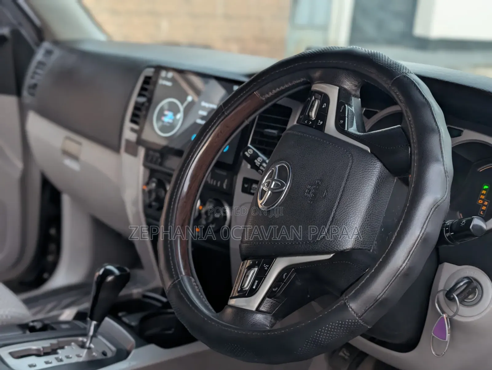 Toyota Hilux Surf 2008 Black