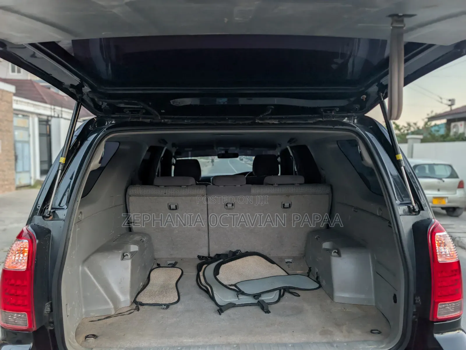 Toyota Hilux Surf 2008 Black