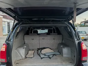 Toyota Hilux Surf 2008 Black