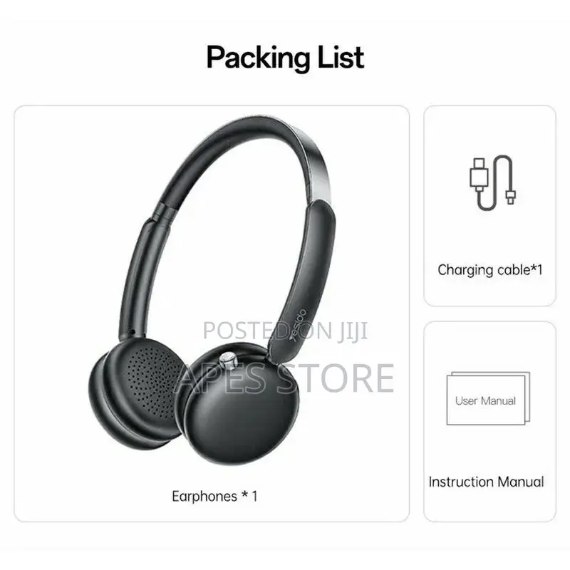 Yesido EP13 Wireless Headphones