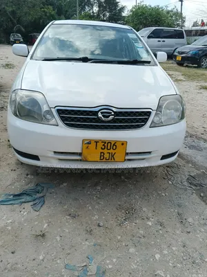 Toyota Corolla 2003 White