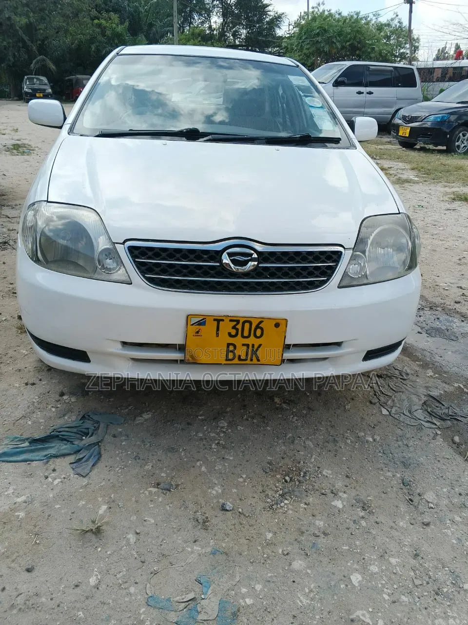 Toyota Corolla 2003 White