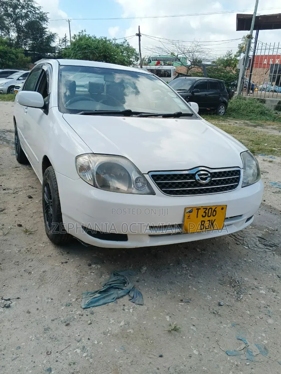 Toyota Corolla 2003 White