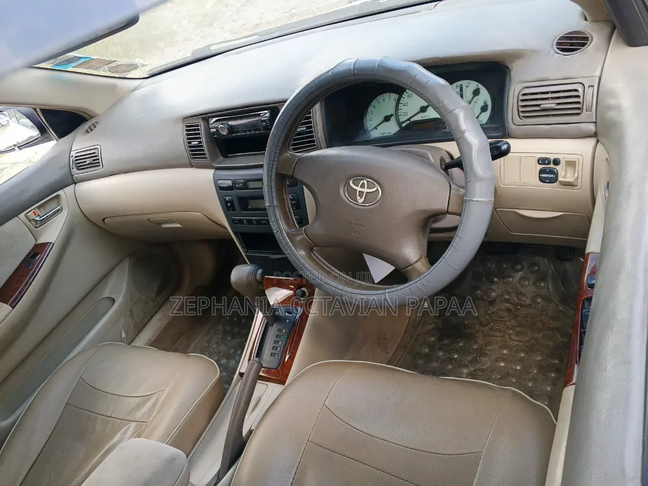 Toyota Corolla 2003 White