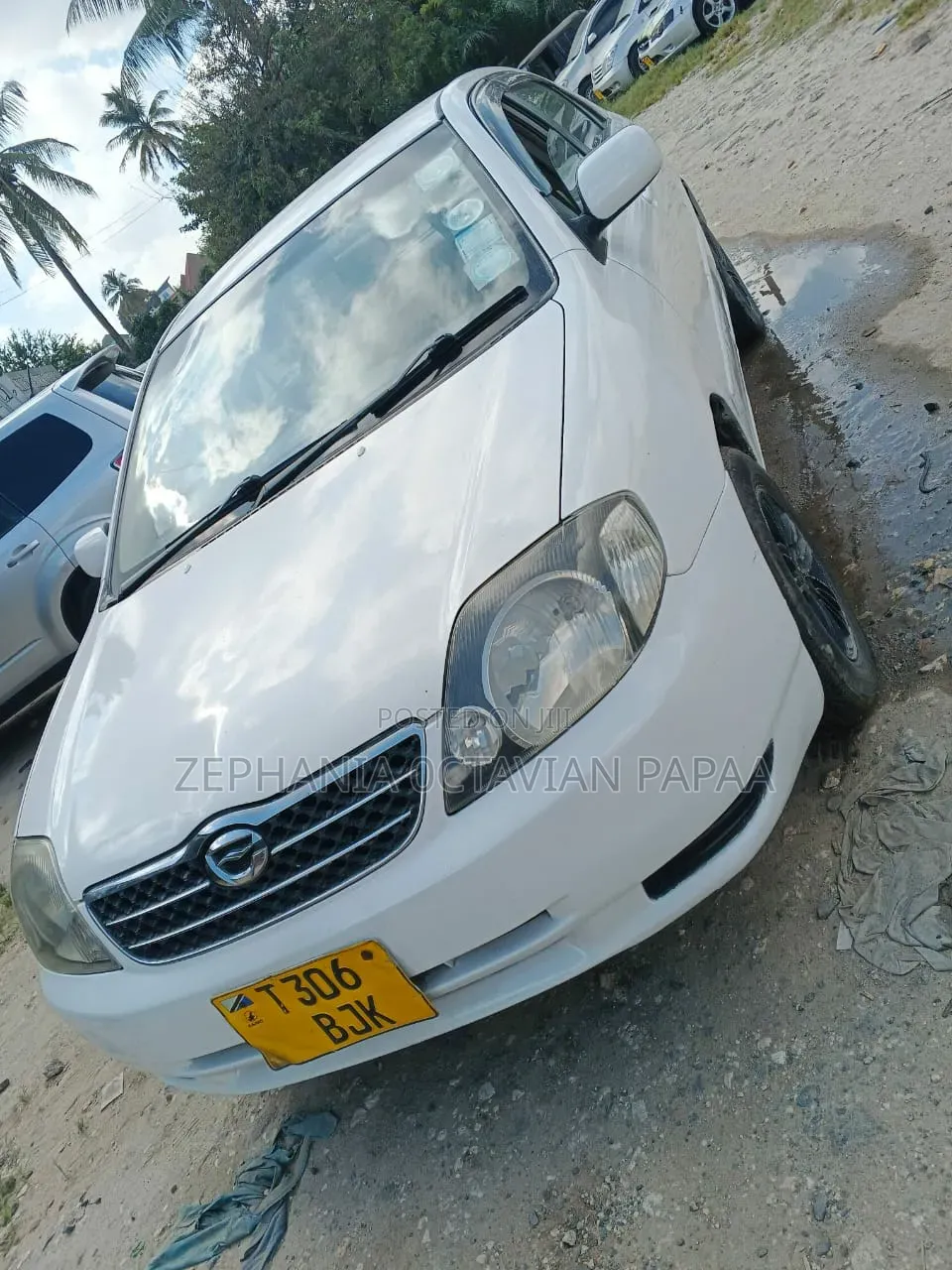 Toyota Corolla 2003 White
