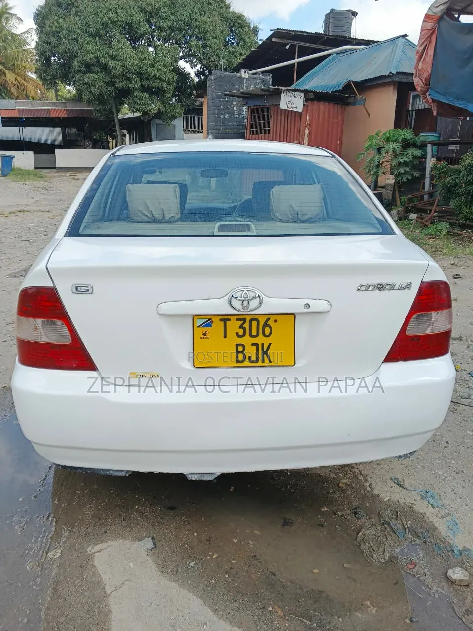 Toyota Corolla 2003 White