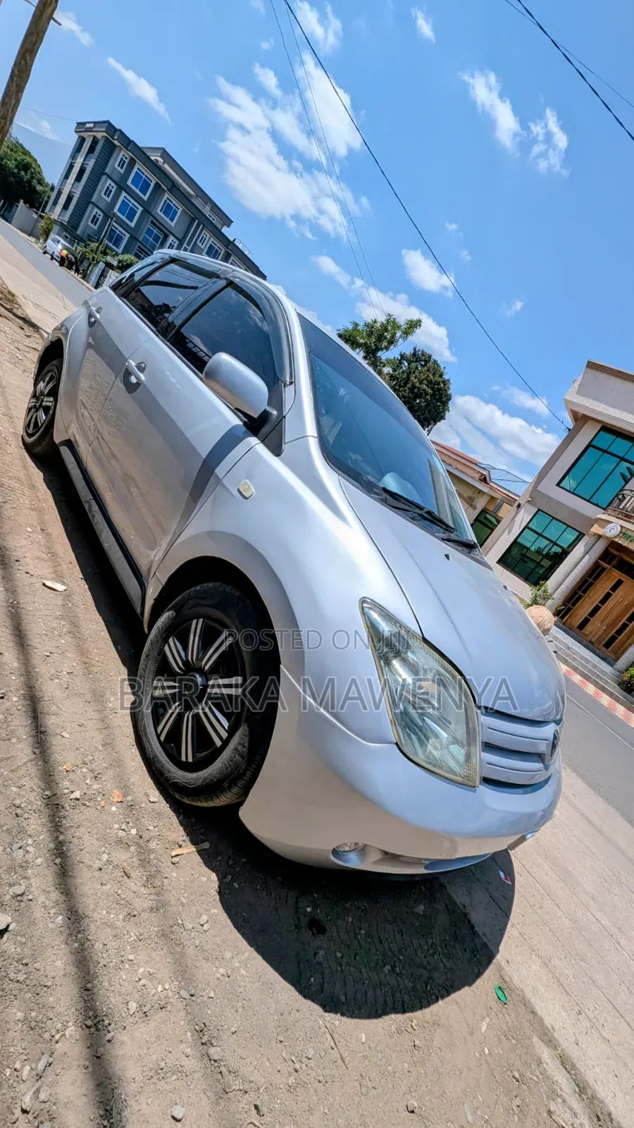 Toyota IST 2004 Silver