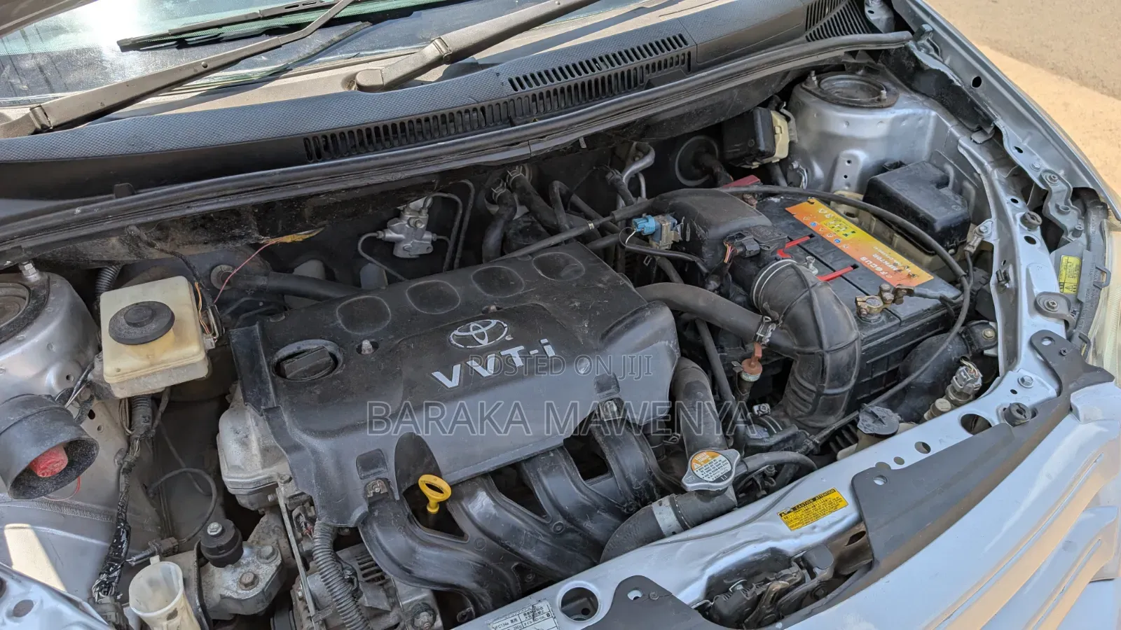 Toyota IST 2004 Silver