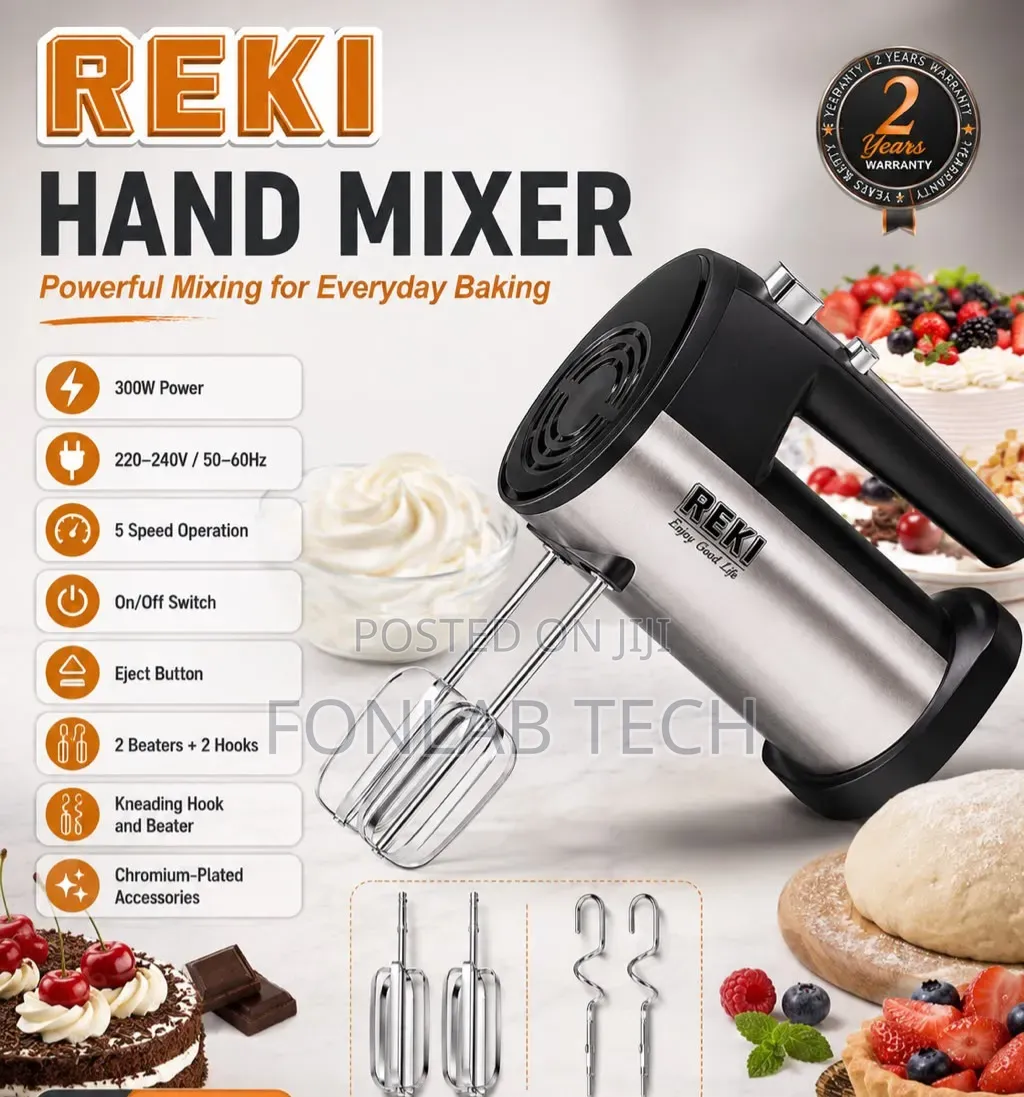 Reki Hand Mixer