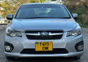 Subaru Impreza 2013 Silver