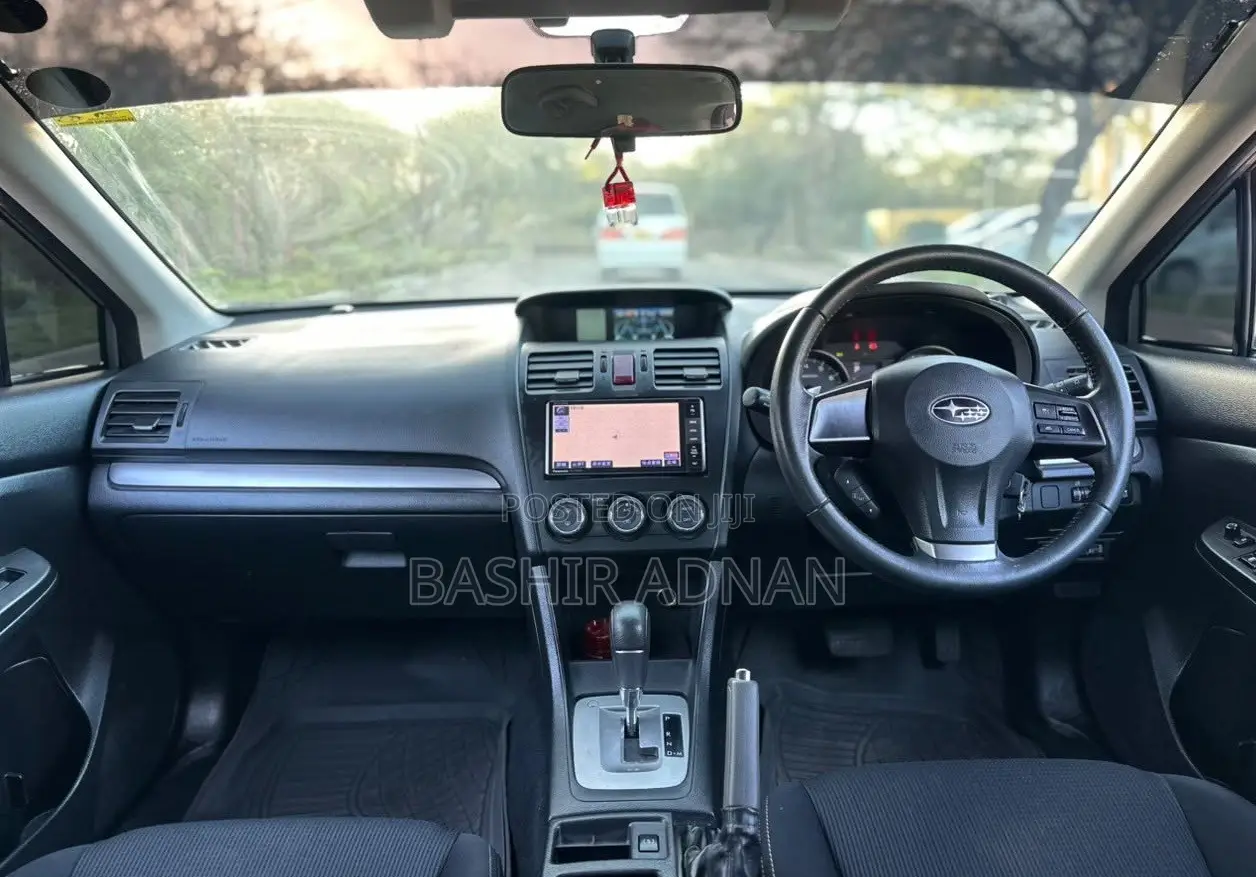 Subaru Impreza 2013 Silver