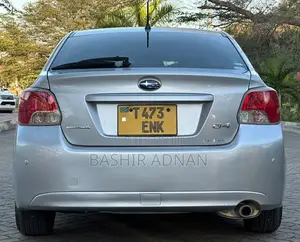 Subaru Impreza 2013 Silver