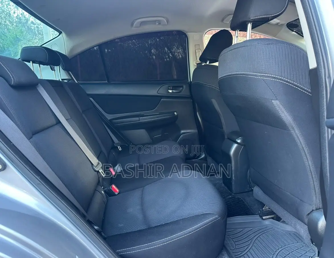 Subaru Impreza 2013 Silver