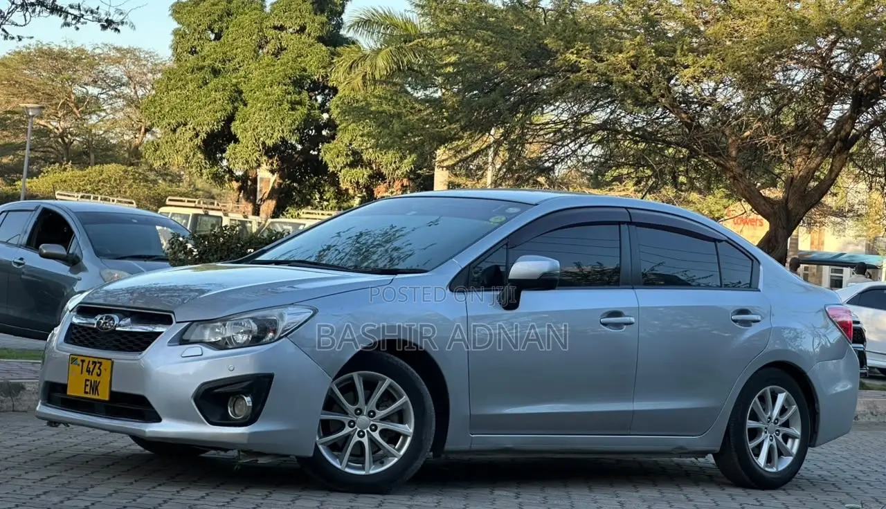 Subaru Impreza 2013 Silver