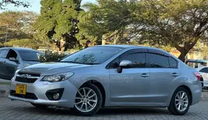 Subaru Impreza 2013 Silver