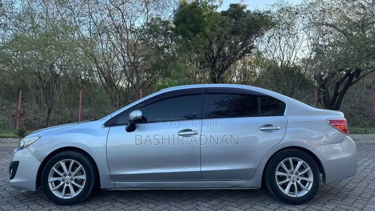 Subaru Impreza 2013 Silver
