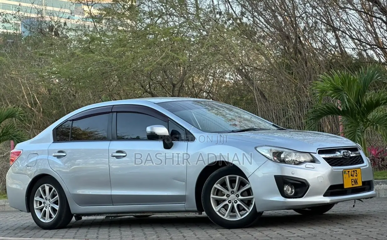 Subaru Impreza 2013 Silver