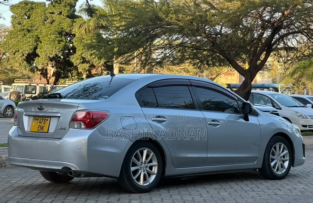 Subaru Impreza 2013 Silver
