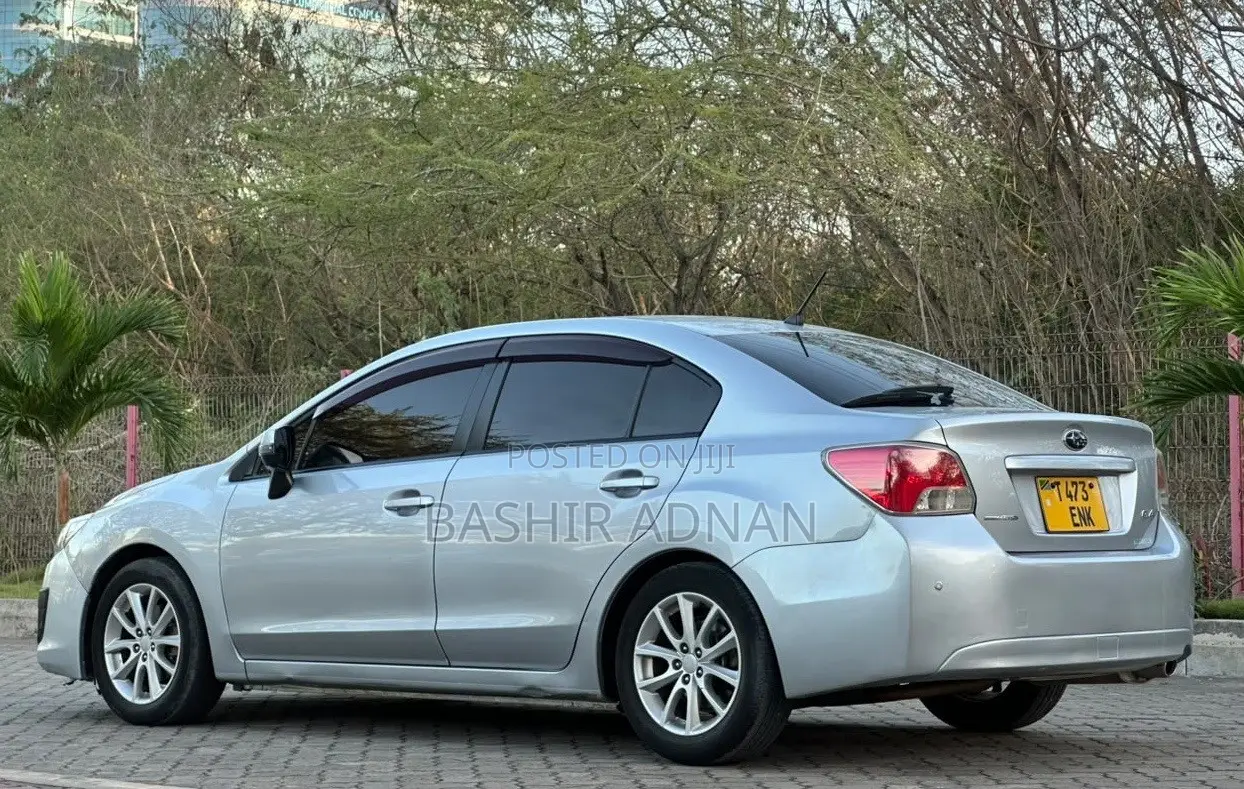 Subaru Impreza 2013 Silver