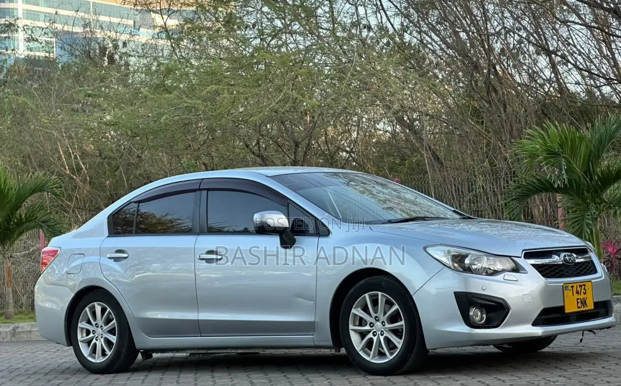 Subaru Impreza 2013 Silver