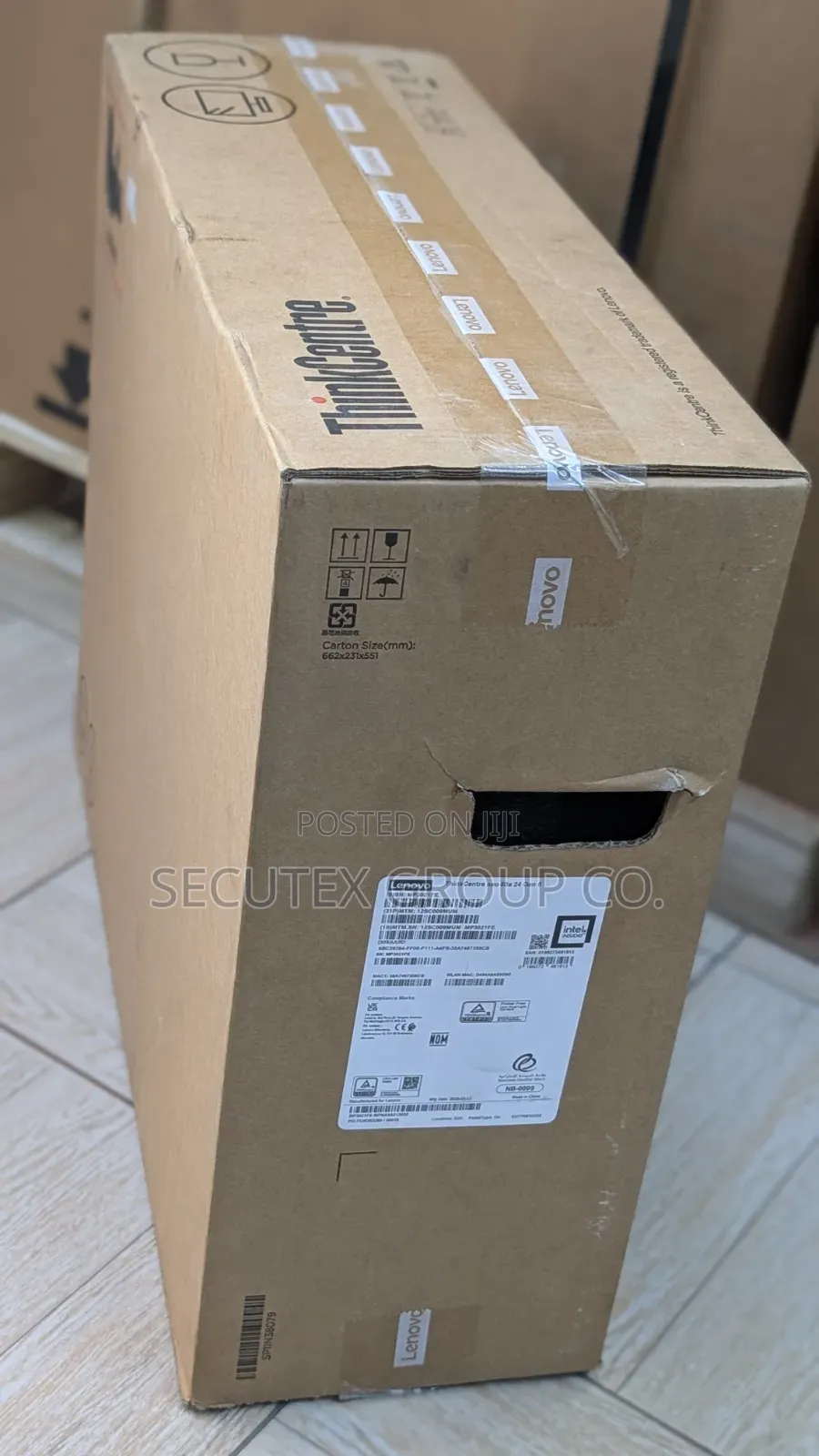 New Desktop Computer Lenovo ThinkCentre 24 8GB Intel Core 5 SSD 512GB