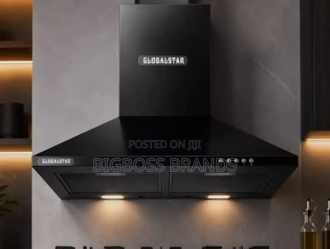 Global Star Range Hood