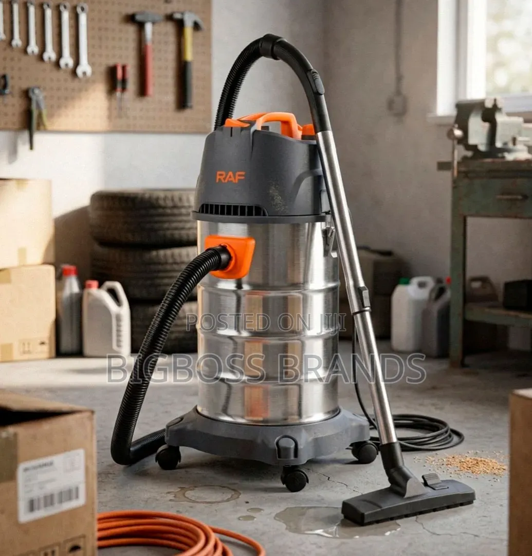 Raf Commercial Wet Dry Vaccum Cleaner 60 Liters