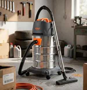 Raf Commercial Wet Dry Vaccum Cleaner 60 Liters