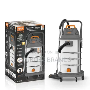 Raf Commercial Wet Dry Vaccum Cleaner 60 Liters