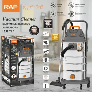Raf Commercial Wet Dry Vaccum Cleaner 60 Liters