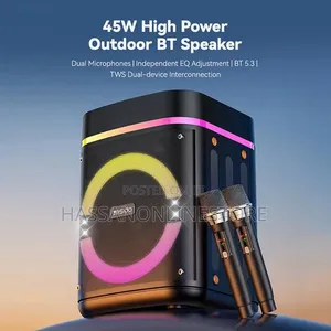 Yesido YSW51 Dual Microphones Bluetooth Speaker